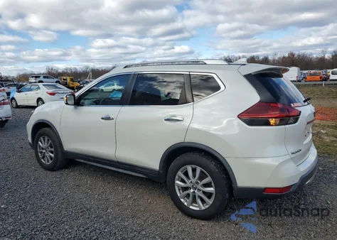 2019 Nissan Rogue S z USA, uszkodzony, nr VIN KNMAT2MV4KP555198
